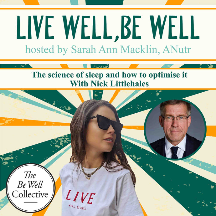 Sarah Ann Macklin "Live Well Be Well Podcast"