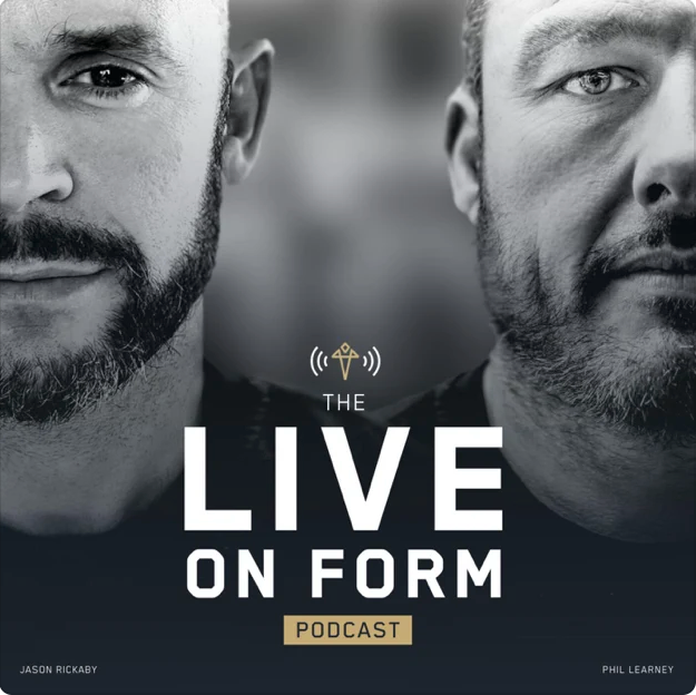 Live on Form Podcast #31 | Nick Littlehales: Redefining human recovery