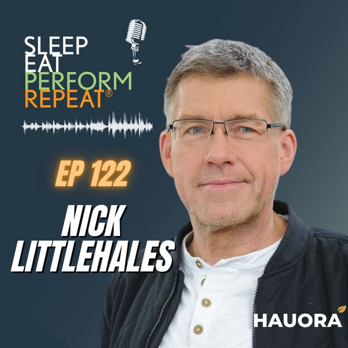 Sleep Eat Perform Repeat: #122 Nick Littlehales - Sport Sleep Coach Redefining Human Recovery