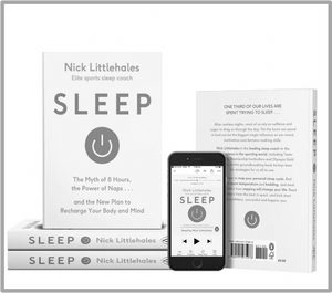 #1 Best Seller SLEEP by Nick Littlehales