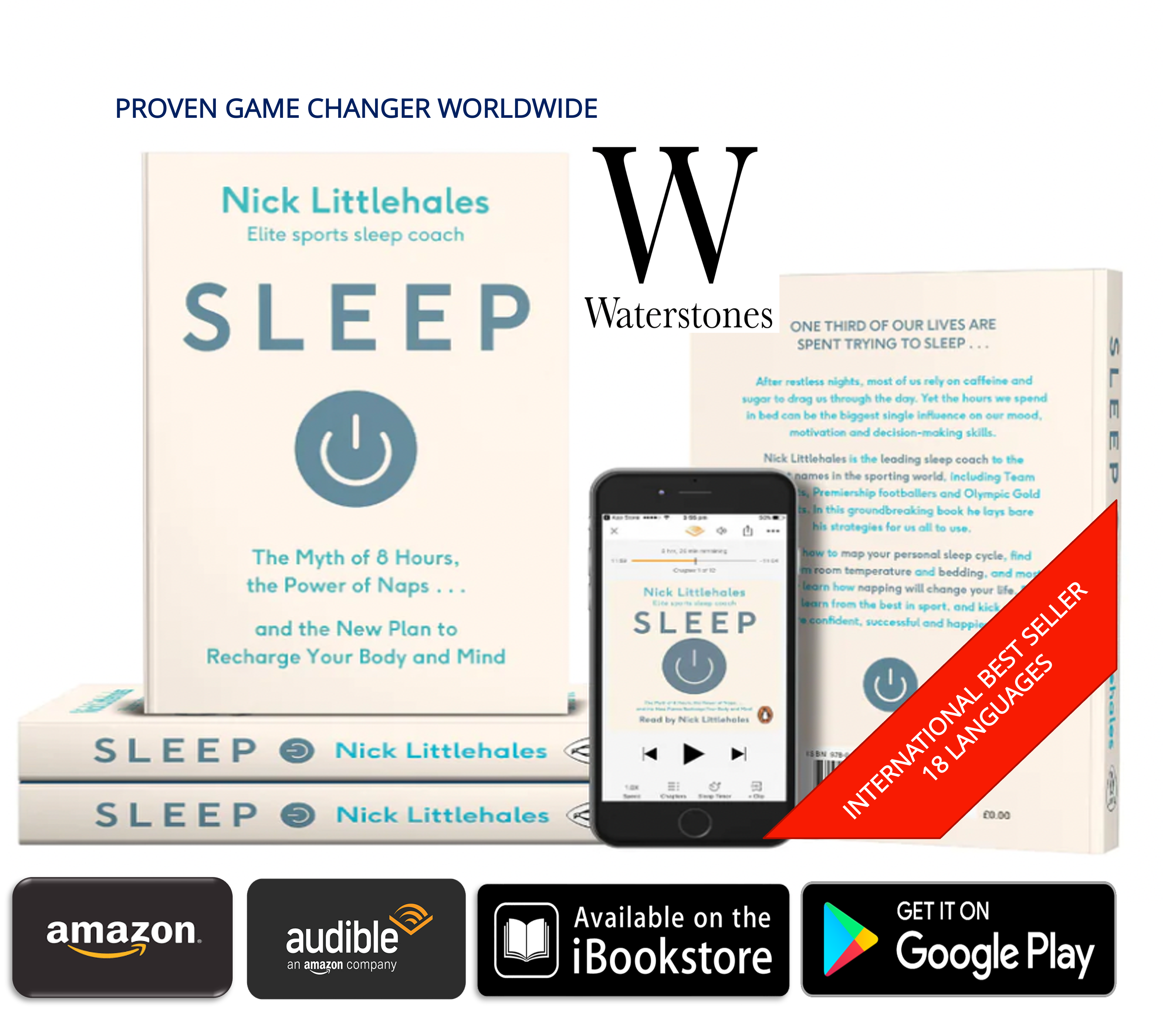 International Best Seller SLEEP – Sport Sleep Coach