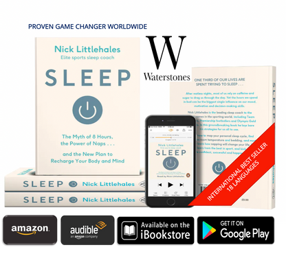 SLEEP #1 Best Seller - No more WORRYING about IT